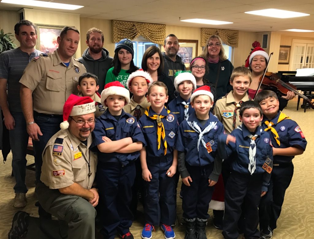 Boy Scout Troop 813 ST. CHARLES BORROMEO PARISH