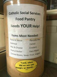 St. Charles Catholic Social Services Food Pantry