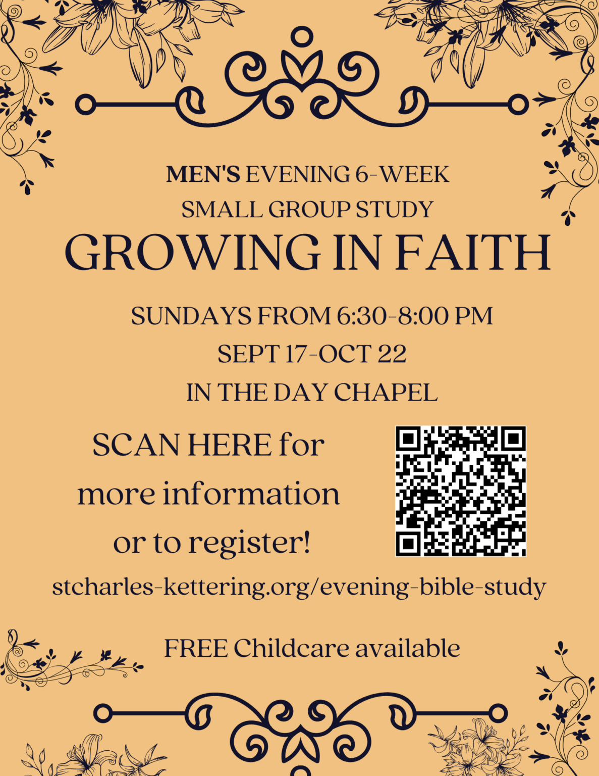 Bible Study ST. CHARLES BORROMEO PARISH