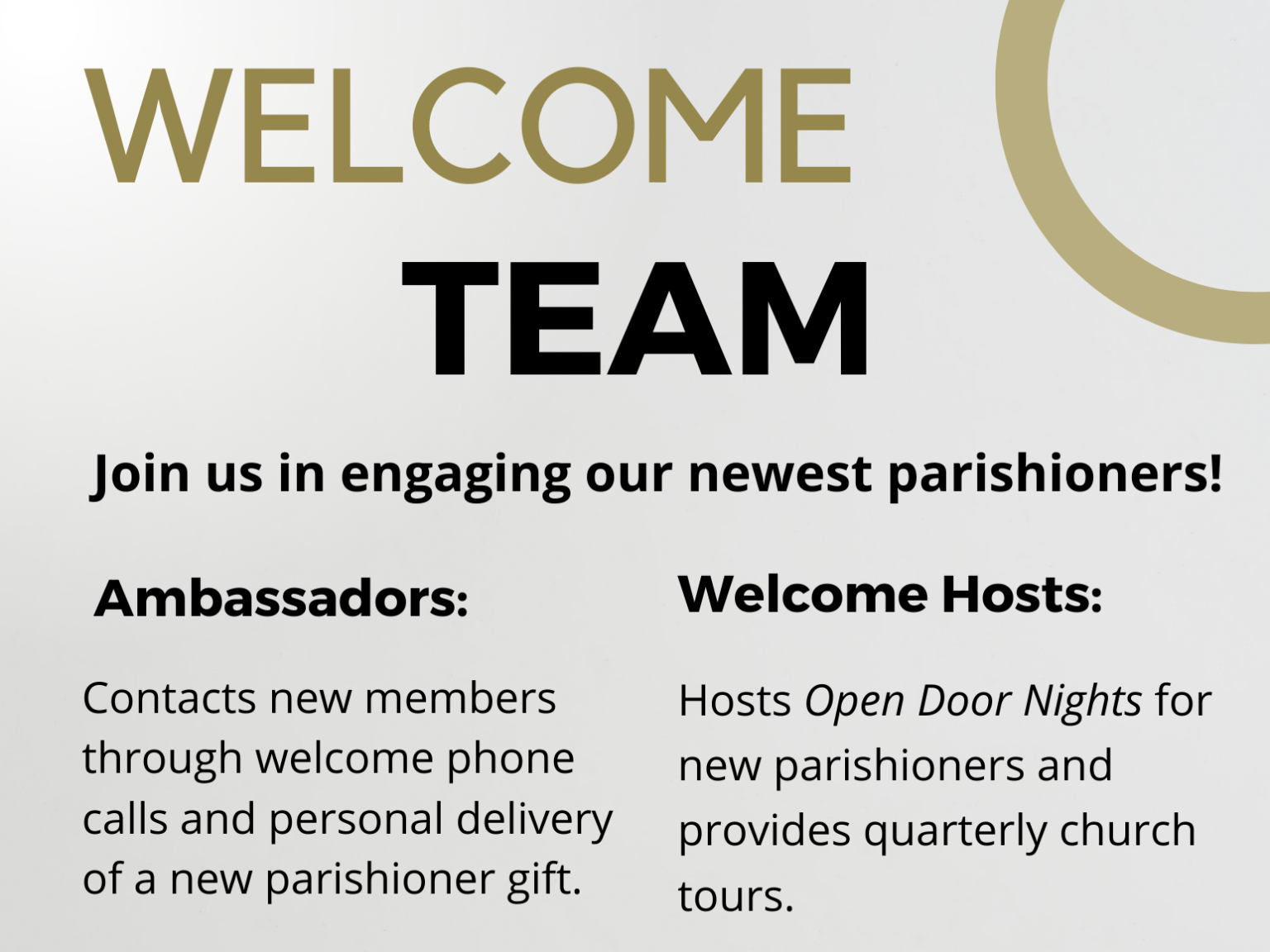 Team ST. CHARLES BORROMEO PARISH